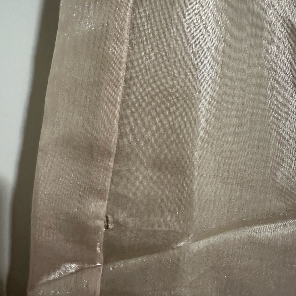 ZARA ORGANZA MIDI SKIRT - Picture 8 of 12